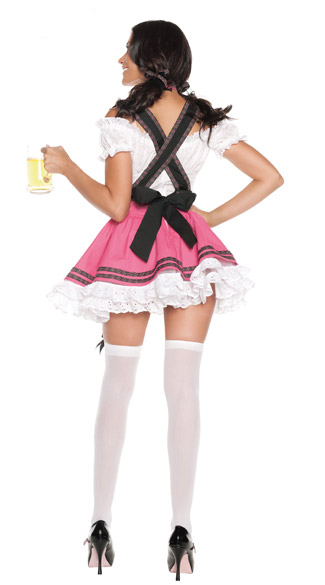 F66157 FANCY BEER GIRL COSTUME